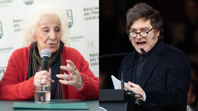 Abuelas de Plaza de Mayo critican a Milei por usar el 