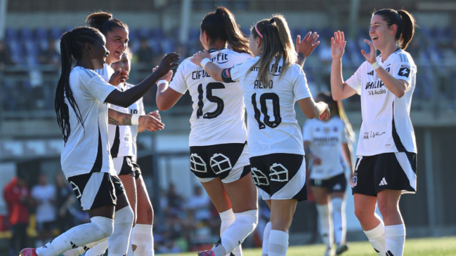 Colo Colo goleó a Universidad de Concepción y sigue intratable en la Liga Femenina
