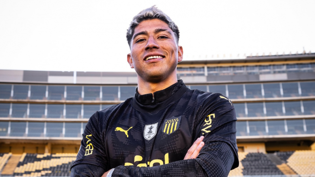 Brayan Cortés debutará con Peñarol en el clásico ante Nacional