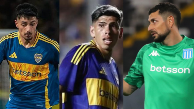 ¿Cuándo y dónde ver el clásico entre Boca Juniors de Palacios y Alarcón ante Racing de Gabriel Arias?
