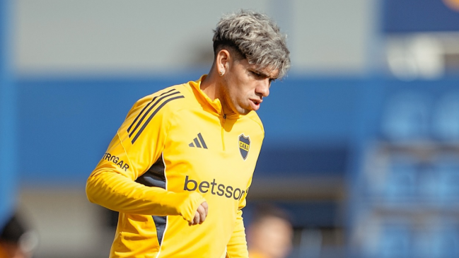 Carlos Palacios será suplente en el clásico de Boca Juniors contra Racing