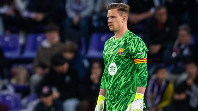 Ter Stegen firmó autorización para comisión médica de La Liga y recuperó la capitanía en Barcelona