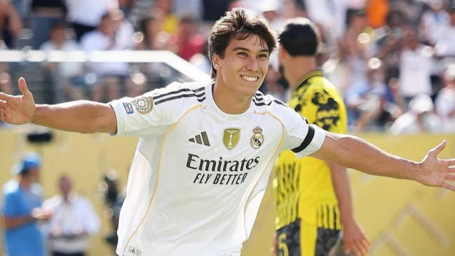 Gonzalo García amplió su contrato con Real Madrid hasta el 2030