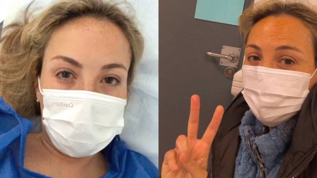 Chriss Mc Millan revela que se sometió a compleja cirugía por nervios cervicales