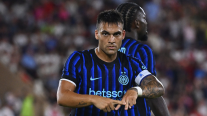 Inter remontó el amistoso ante AS Mónaco gracias a los goles de Lautaro Martínez y Ange Bonny