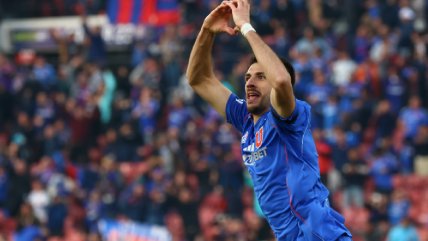 La sorpresiva formación de Universidad de Chile para enfrentar a Unión Española en el Nacional