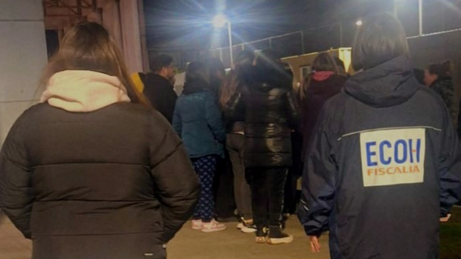 Mujer fue asesinada a disparos en Chiguayante