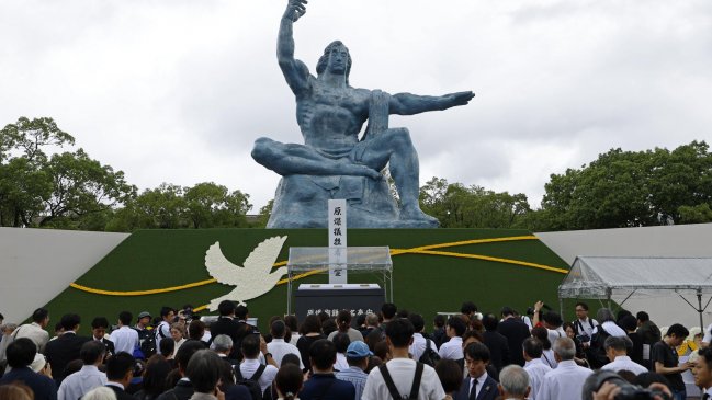 A 80 años del horror, Nagasaki advierte del 