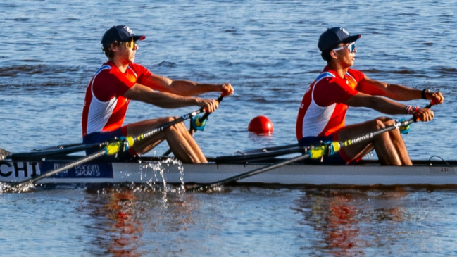 Team Chile de Remo avanzó a dos finales en los Panamericanos Junior