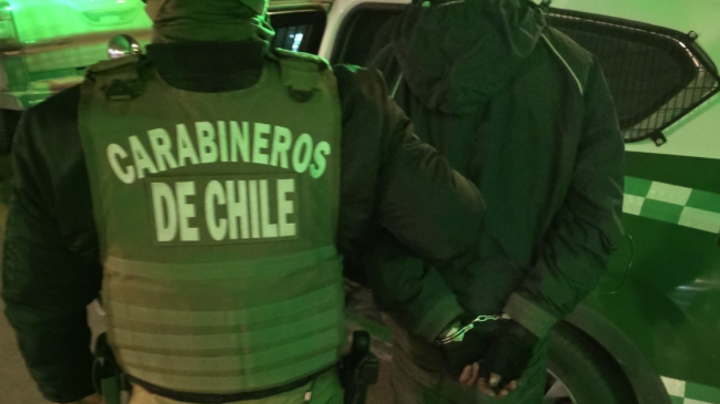 Los Lagos: Masivo operativo policial detuvo a 77 personas