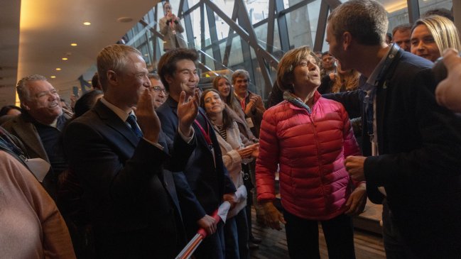 Evópoli ratificó apoyo a Evelyn Matthei