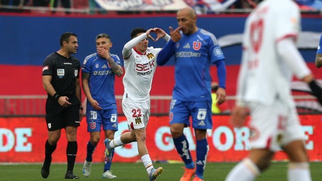 [VIDEO] Pablo Aránguiz anotó el 1-0 de U. Española sobre la U con un penal