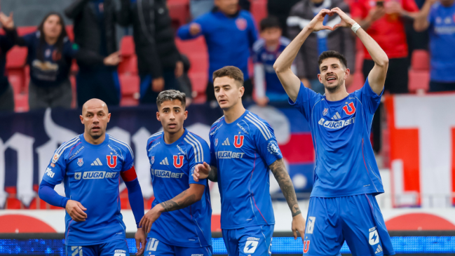 Universidad de Chile arrolló a débil Unión Española y metió presión a Coquimbo Unido