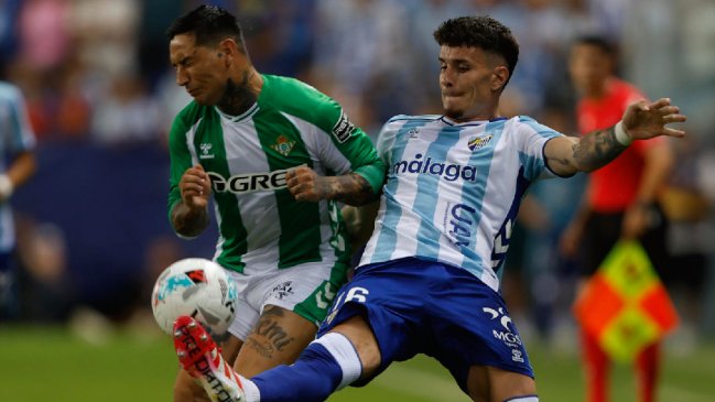 Real Betis cerró su pretemporada con dudas tras caída ante Málaga