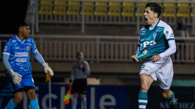 Santiago Wanderers ganó caliente partido a Copiapó y lo alcanzó la cima del Ascenso