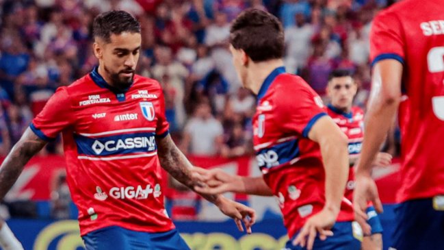 Fortaleza y Benjamín Kuscevic cayeron estrepitosamente ante Botafogo