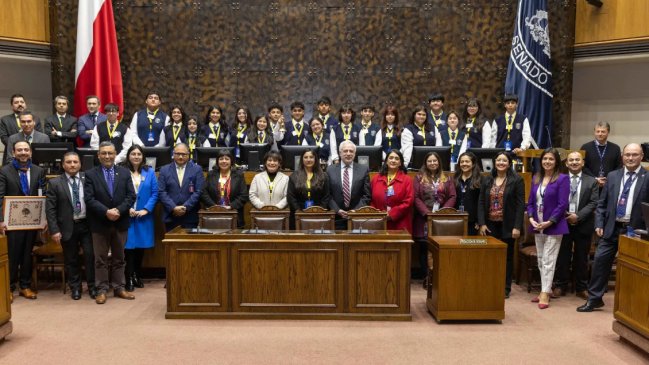 Estudiantes de Copiapó fueron 