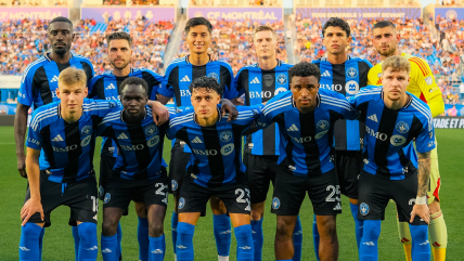   Thomas Gillier sumó otra titularidad en el empate de Montreal ante Atlanta United en la MLS 