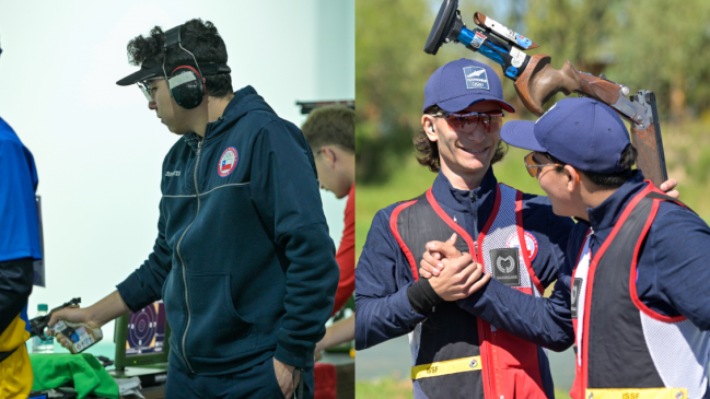 Chile continuó su cosecha de oros en los Panamericanos Junior con triunfos en tiro