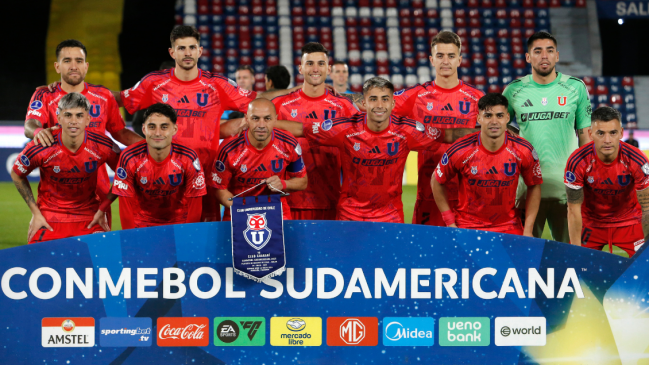 La programación de la ida de los octavos de final de la Copa Sudamericana