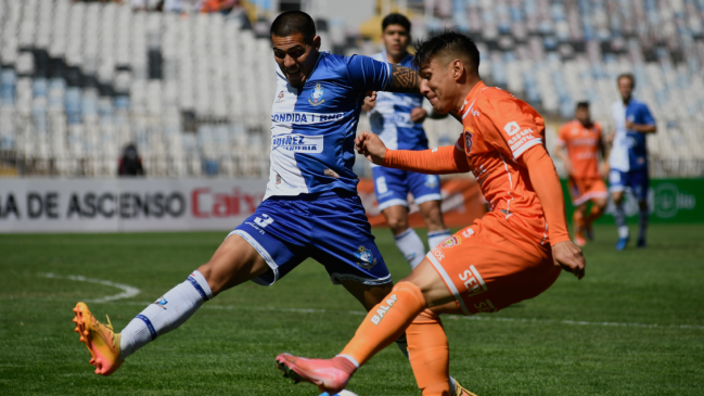 Cobreloa desperdició la opción de alcanzar a los punteros con dura caída en Antofagasta