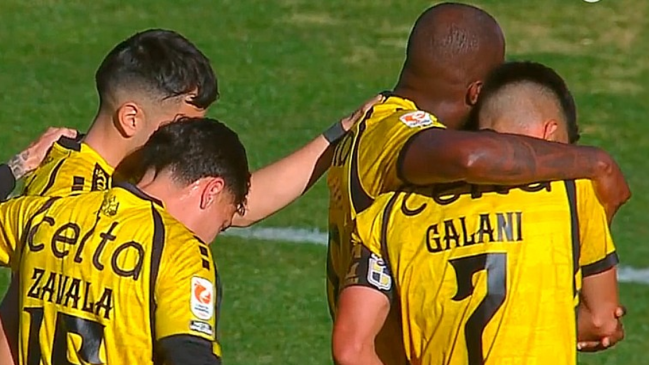 [VIDEO] Sebastián Galani dio el triunfo a Coquimbo con un golazo ante Cobresal