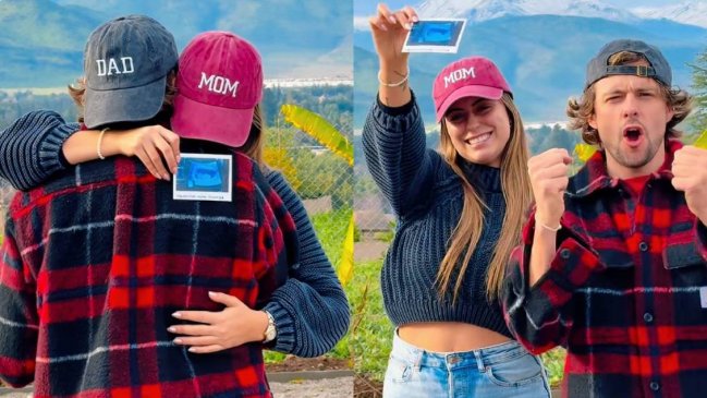 Joaquín Méndez y su pareja anuncian que serán padres: 