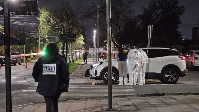 Copiloto de un vehículo fue asesinado a balazos en La Granja