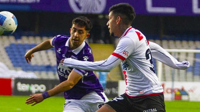 Curicó Unido aguantó empate ante Concepción con nueve jugadores