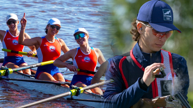 Asunción 2025: Team Chile cerró primera jornada en el segundo lugar del medallero