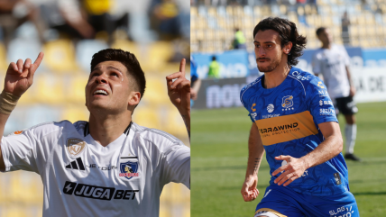   Víctor Felipe Méndez y Sebastián Sosa anotaron en el empate entre Colo Colo y Everton 