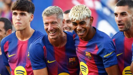   FC Barcelona goleó a Como en el trofeo 