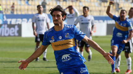   Sebastián Sosa amargó a Colo Colo y le dio un empate agónico en Sausalito 