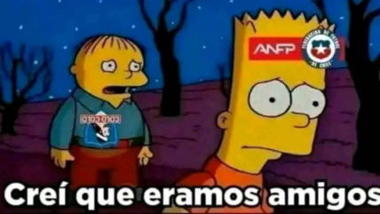   Los memes que dejó el empate que Everton rescató ante Colo Colo 