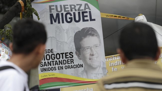 Murió el senador y precandidato presidencial colombiano Miguel Uribe Turbay