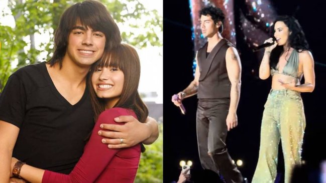 Jonas Brothers y Demi Lovato se reunieron en el escenario a 15 años de 