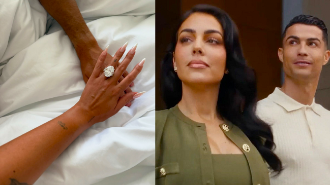 Georgina Rodríguez anunció compromiso de matrimonio con Cristiano Ronaldo