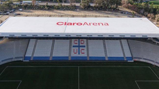 Terminó la espera para los Cruzados: Dirección de Obras Municipales autorizó el nuevo Claro Arena