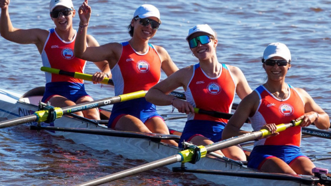 El Team Chile acumula 16 medallas y sigue al alza en los Panamericanos Junior de Asunción
