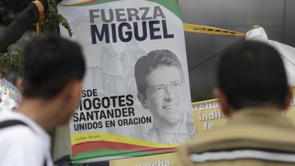Murió el senador y precandidato presidencial colombiano Miguel Uribe Turbay