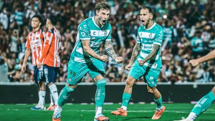   [VIDEO] Bruno Barticciotto le dio el triunfo a Santos ante Guadalajara 