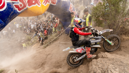   Benjamín Herrera obtuvo el primer lugar en nueva fecha doble del Campeonato Nacional FIM Enduro 