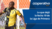   Cooperativa Deportes: Lo que dejó la fecha 19 de la Liga de Primera 