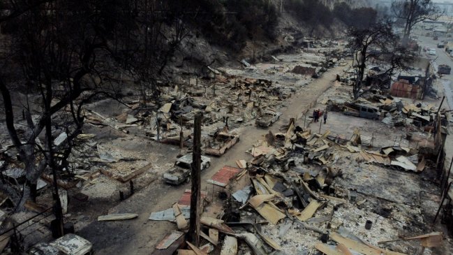 Juzgado reabrió por 45 días la investigación sobre el megaincendio de Viña del Mar