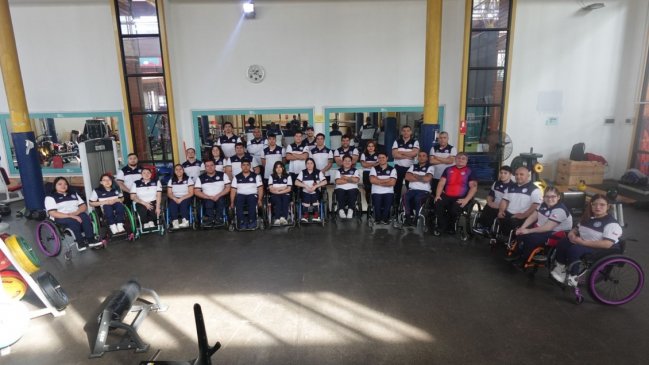 Chile alista su debut en la World Cup de parapowerlifting de Santiago 2025