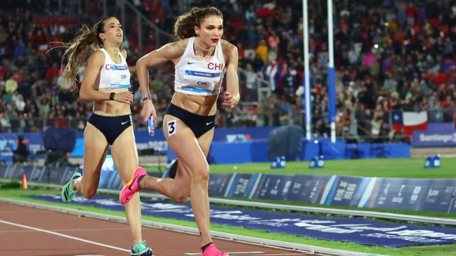 Martina Weil recordó polémica de Santiago 2023: 