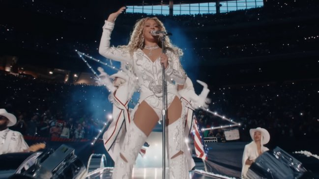 Beyoncé gana su primer Emmy y se acerca al exclusivo club EGOT