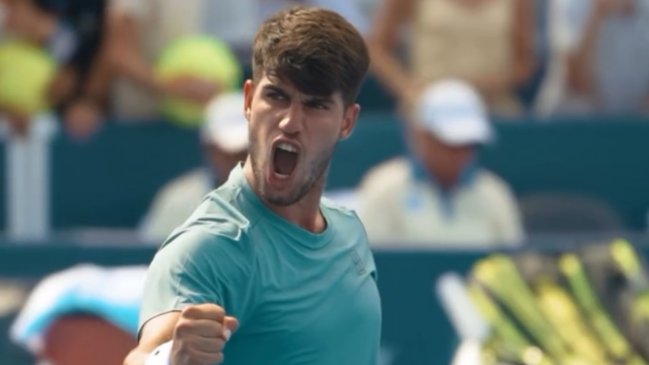 Alcaraz tumbó a Medjedovic y se instaló en octavos del Masters de Cincinnati