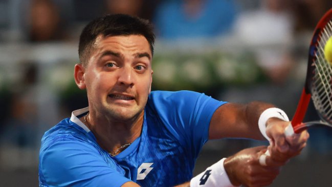 Tomás Barrios tuvo debut triunfal en el Challenger de Barranquilla