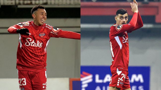 Martín Rodríguez y Caetano Colossi dejaron de ser jugadores de Ñublense
